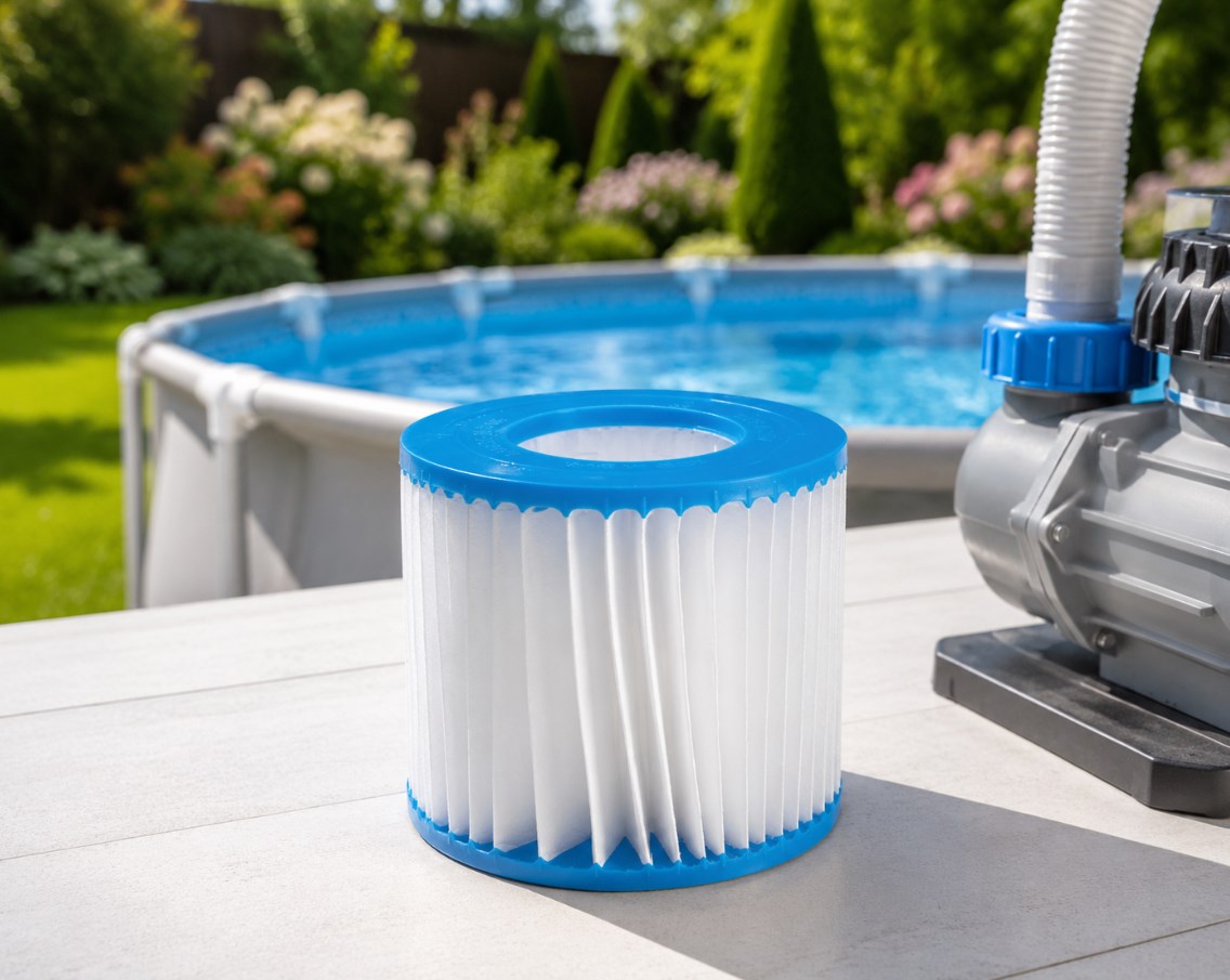 Filtr do pompy basenowej typ II J-L290588 106x136 mm 2006 l/h